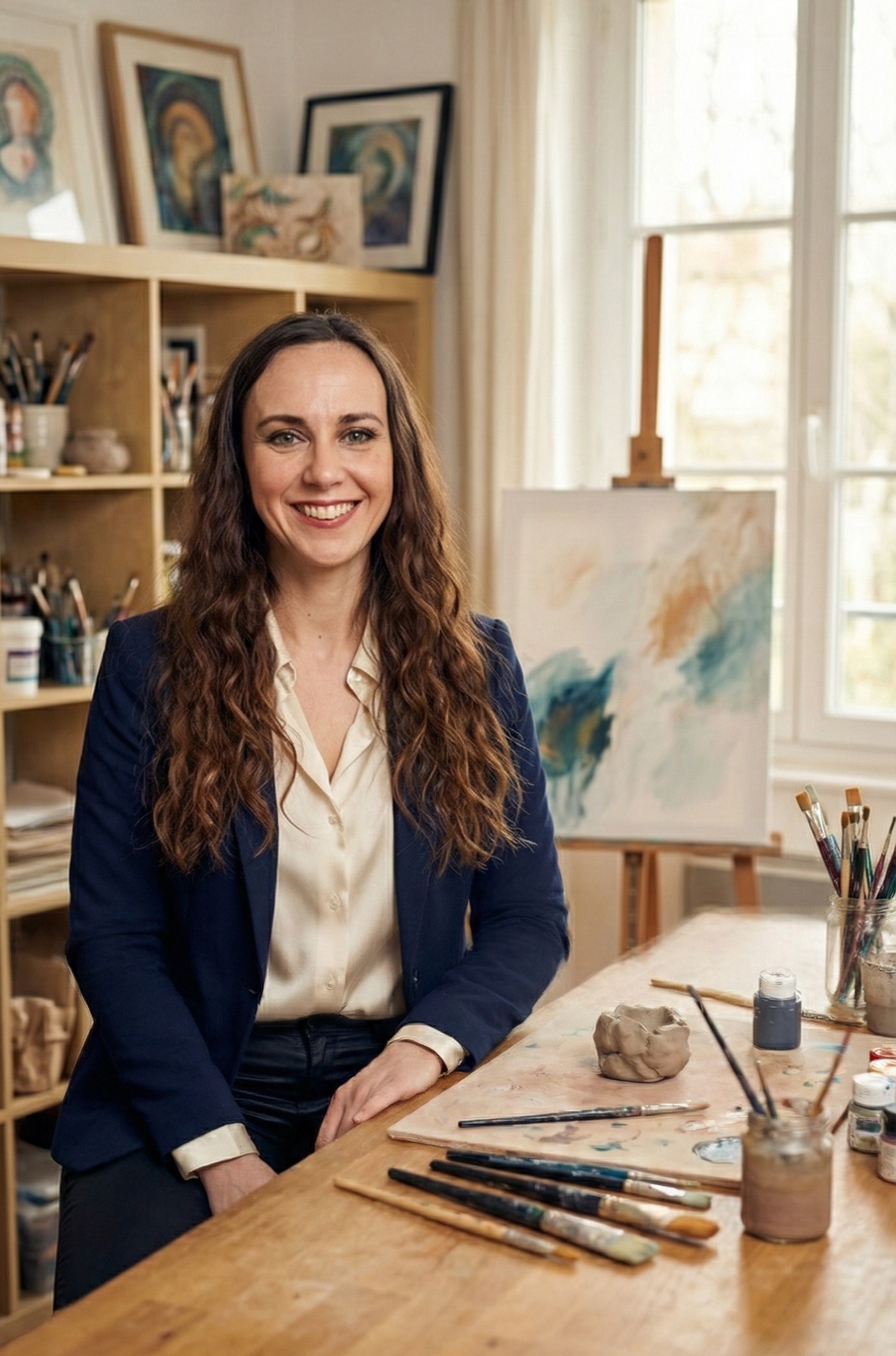 Alice Maurage Art Thérapeute